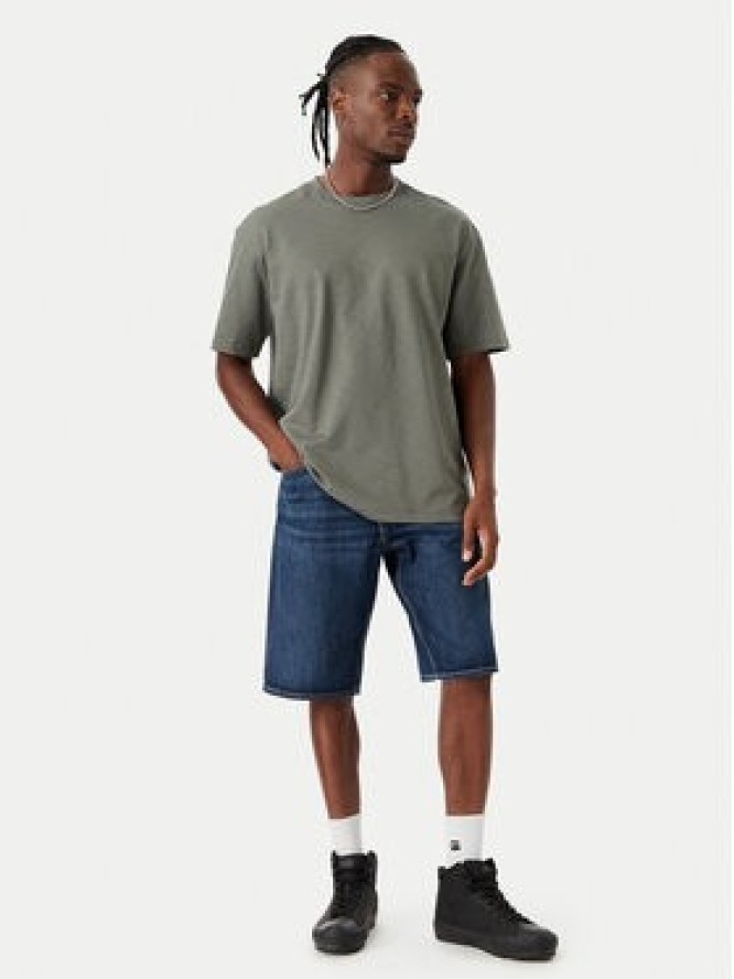 G-Star Raw Szorty jeansowe Deeggie D28474-D536 Niebieski Regular Fit