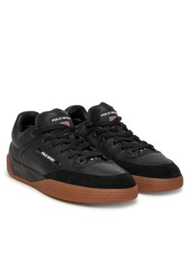 Polo Ralph Lauren Sneakersy 809961160002 Czarny