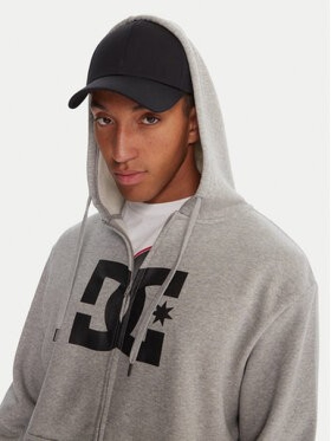 DC Shoes Bluza Star EDYSF03265 Szary Regular Fit