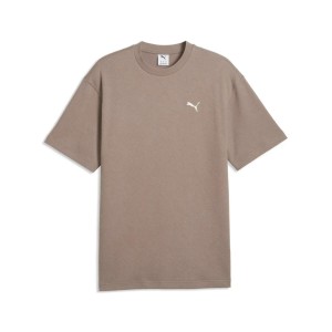 T-shirt z detalami przeszyć Puma