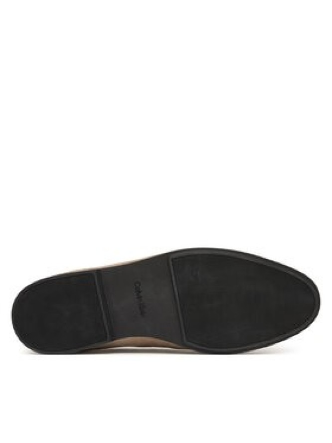Calvin Klein Lordsy Low Prof Loafer Su HM0HM02176 Beżowy