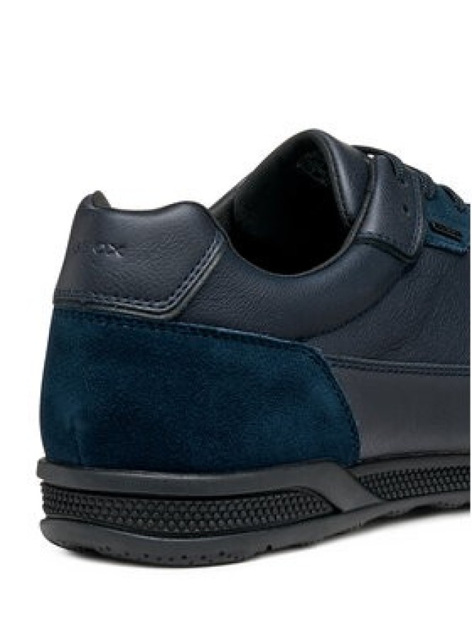 Geox Trzewiki U Pove U56M7B 000FF C9999 Czarny