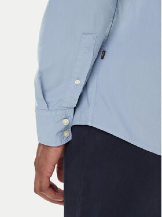 BOSS Koszula Relegant 50518304 Błękitny Regular Fit