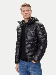 Blauer Kurtka puchowa 25WBLUC03074 Czarny Regular Fit