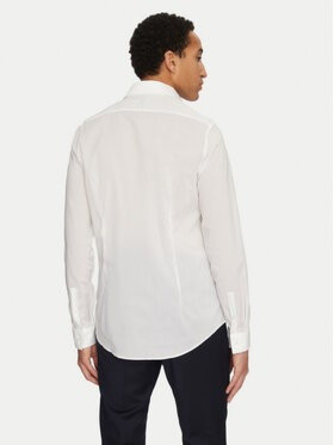 Calvin Klein Koszula K10K114356 Biały Regular Fit
