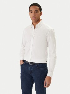 BOSS Koszula Rickert 50553001 Biały Regular Fit