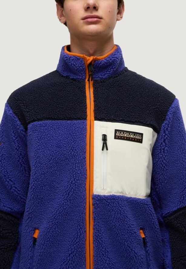 Bluza Mężczyzna NAPAPIJRI YUPIK FZ 3