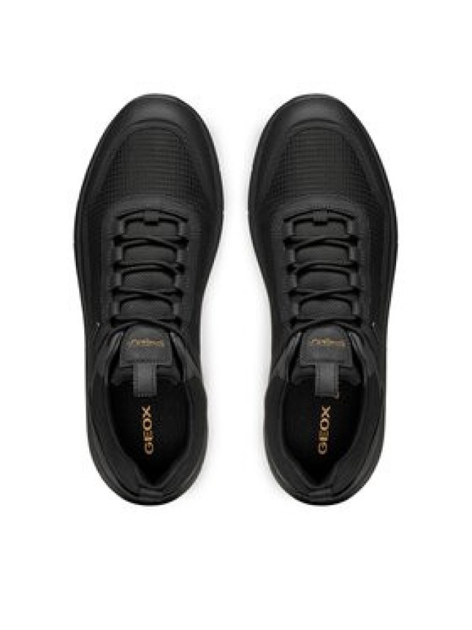 Geox Sneakersy U Spherica 4X4 B Abx U56FDA 0119J C9999 Czarny