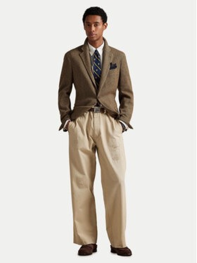 Polo Ralph Lauren Koszula 710953704007 Beżowy Regular Fit