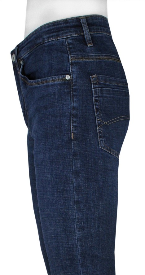 Męskie Jeansy ze Zwężanymi Nogawkami - Pako Jeans