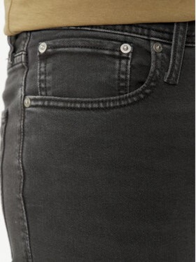 Jack & Jones Jeansy Tim 12249041 Szary Slim Fit