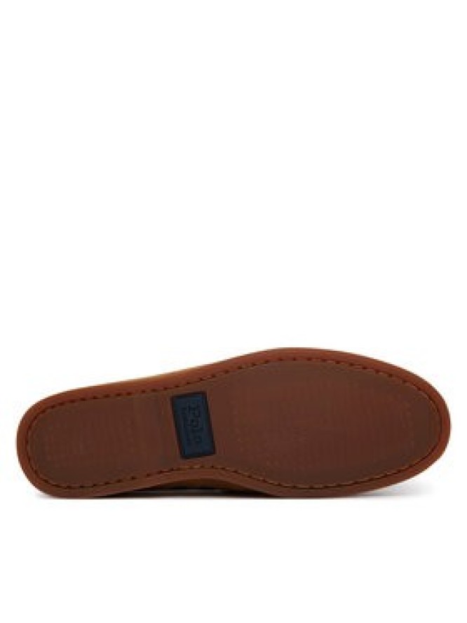 Polo Ralph Lauren Mokasyny Merton Boat Cs Bts 803P07645001 Brązowy