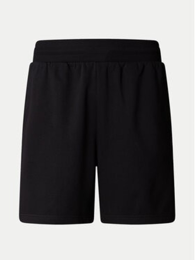 The North Face Szorty sportowe Easy NF0A8C2S Czarny Regular Fit