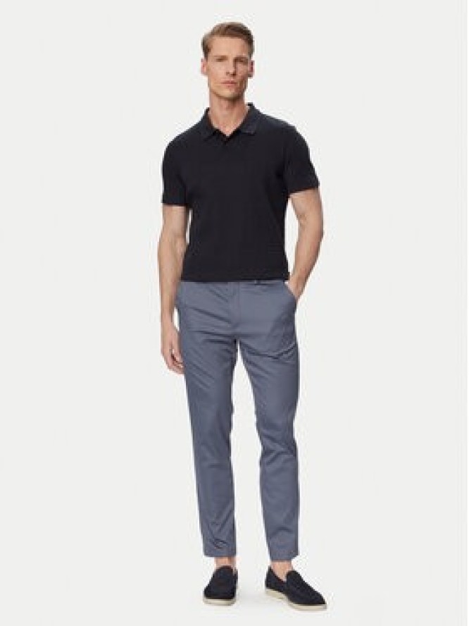 BOSS Spodnie materiałowe P-Kaiton1 50553841 Niebieski Slim Fit