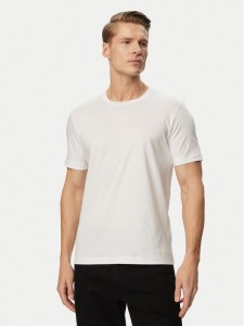 BOSS T-Shirt TS_PS Spirit70 Car 50561856 Biały Regular Fit