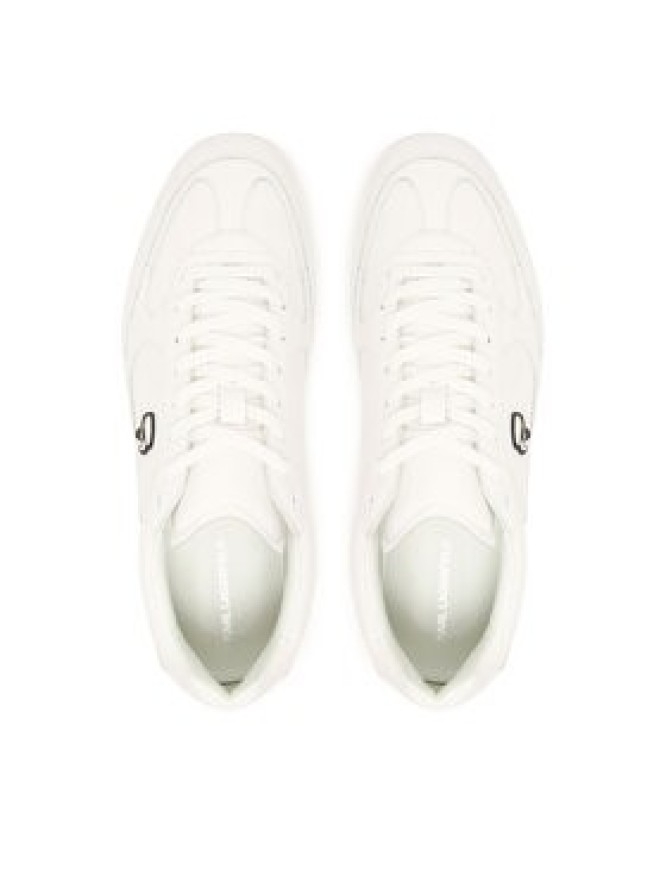 KARL LAGERFELD Sneakersy KL53830N Biały