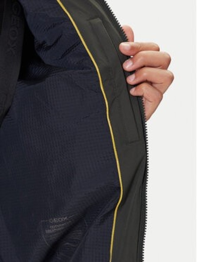 Geox Kurtka bomber Spherica M5628R T3271 F3251 Szary Regular Fit