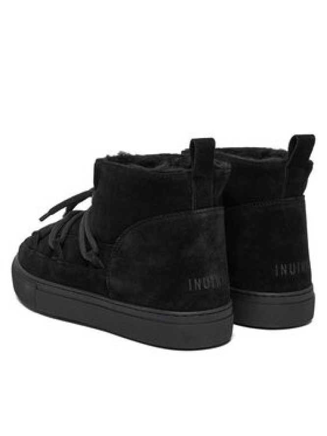 Inuikii Śniegowce Classic Low 2001.001.0021 Czarny