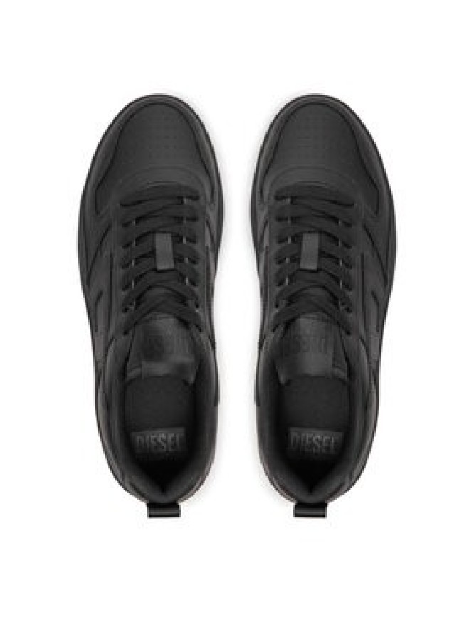 Diesel Sneakersy S-Ukiyo V2 Y03363 P5576 T8013 Czarny