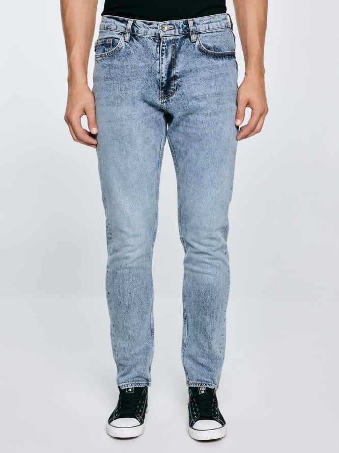 Jeansy męskie niebieskie Harper 211