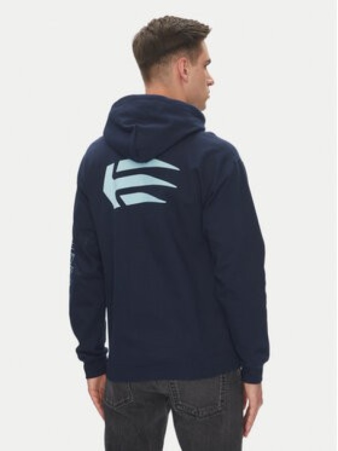 Etnies Bluza Joslin 4130003775 Granatowy Regular Fit