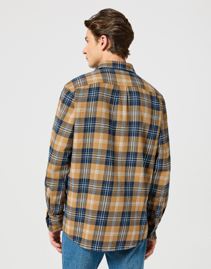 WRANGLER MĘSKA KOSZULA 1 PKT SHIRT DUON 112357225 W5X2008619