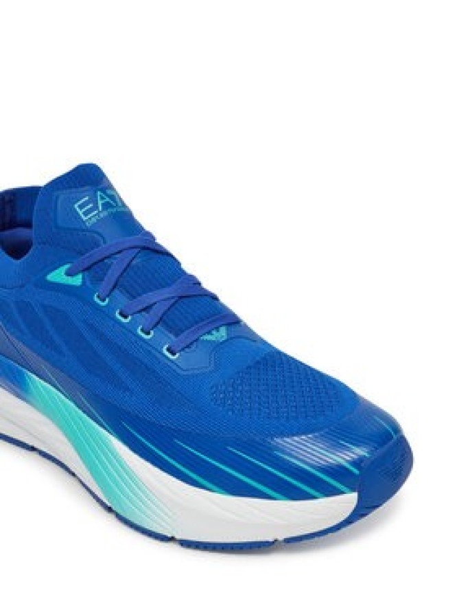 EA7 Emporio Armani Sneakersy X8X176 XK377 U476 Niebieski