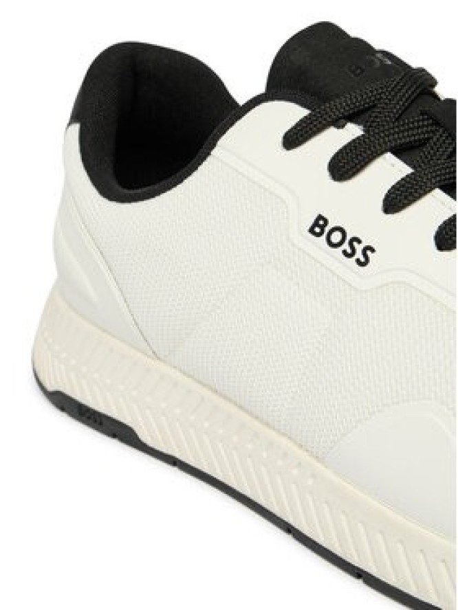 BOSS Sneakersy Titanium 50563962 Biały
