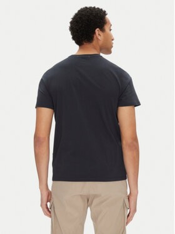 Parajumpers T-Shirt Leland 25SMPMTSGT09 Granatowy Regular Fit