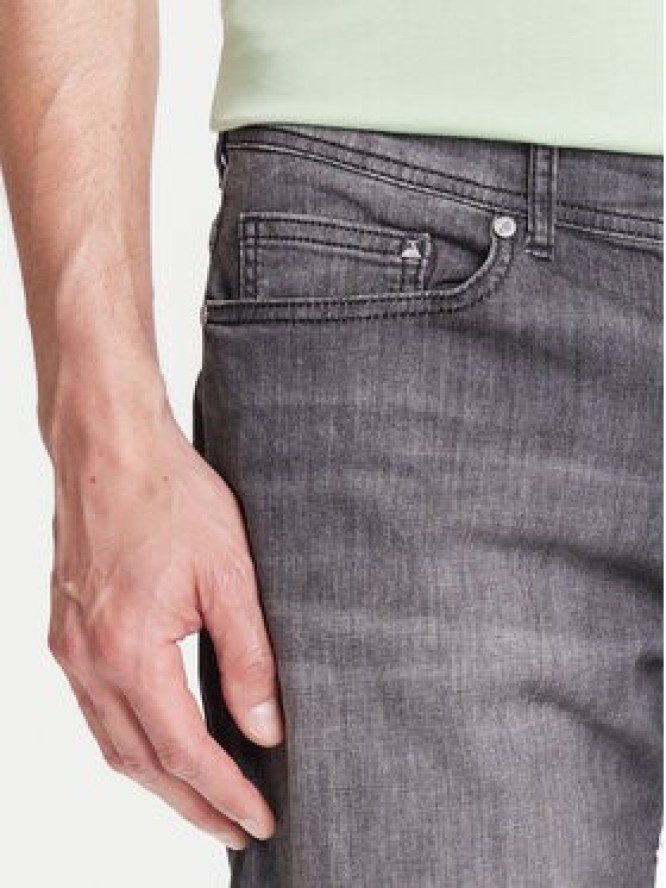 KARL LAGERFELD Szorty jeansowe 265820 552833 Czarny Regular Fit