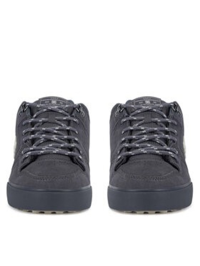 DC Shoes Sneakersy PURE WNT ADYS300151-XSSW Szary