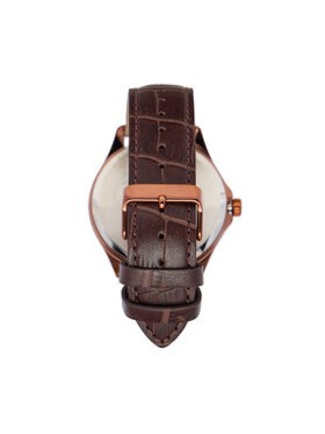 Casio Zegarek MTP-M110RL-5AVER Brązowy