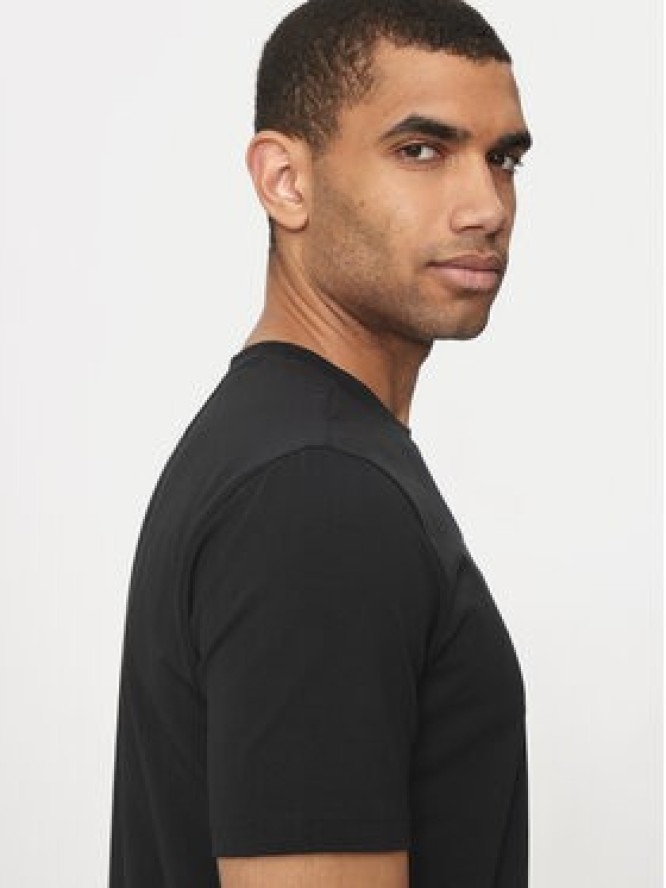 Boss T-Shirt Tee 6 50514647 Czarny Regular Fit