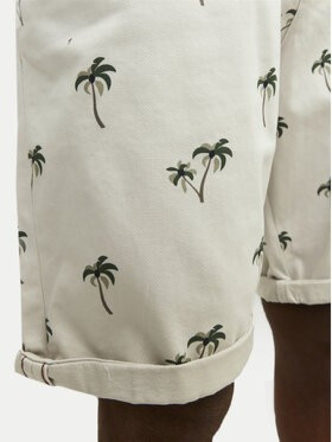 Jack & Jones Szorty materiałowe Bowie 12230336 Beżowy Regular Fit