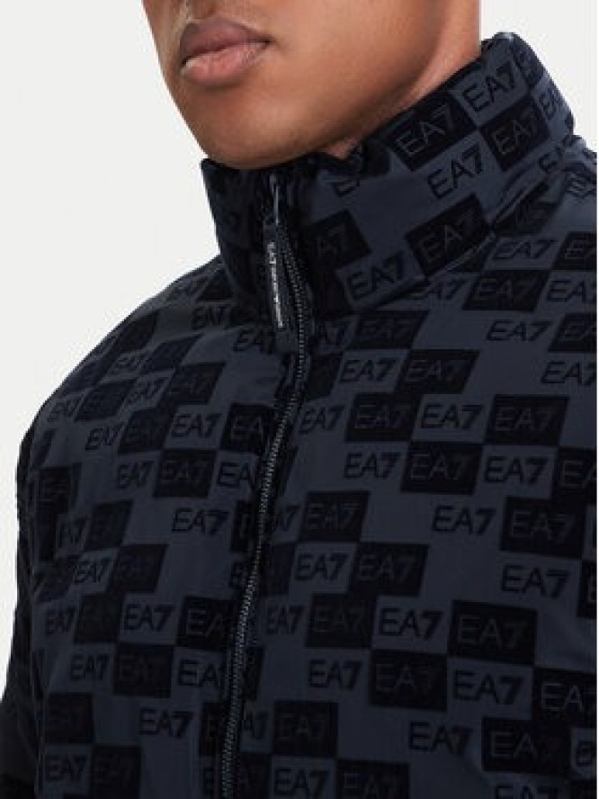 EA7 Emporio Armani Kurtka zimowa 7M002389 AF26931 UB102 Granatowy Regular Fit