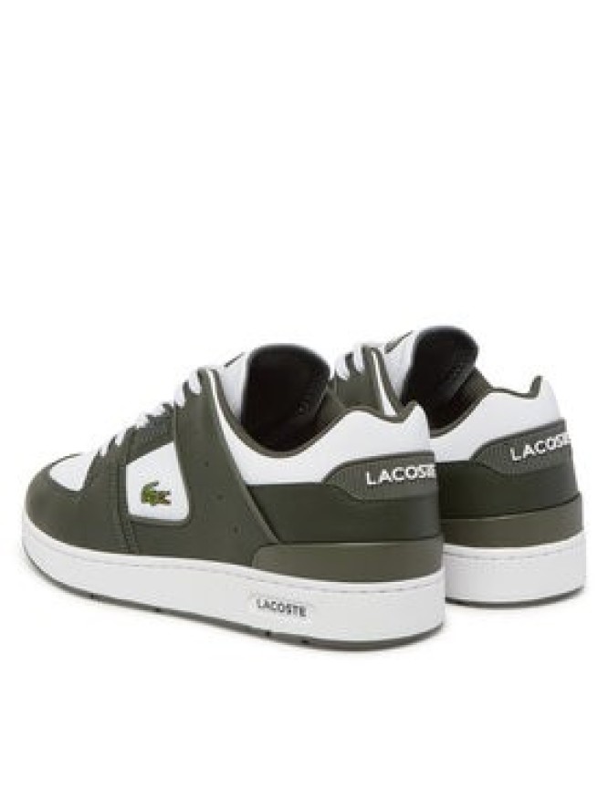 Lacoste Sneakersy Court Cage 7-49SMA0037 Biały