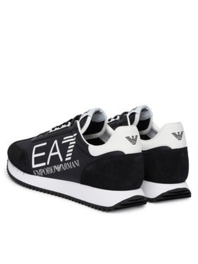 EA7 Emporio Armani Sneakersy 7X000541 AF18609 MZ175 Czarny