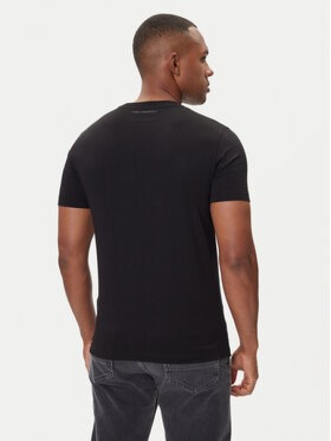 KARL LAGERFELD T-Shirt 755066 554242 Czarny Regular Fit