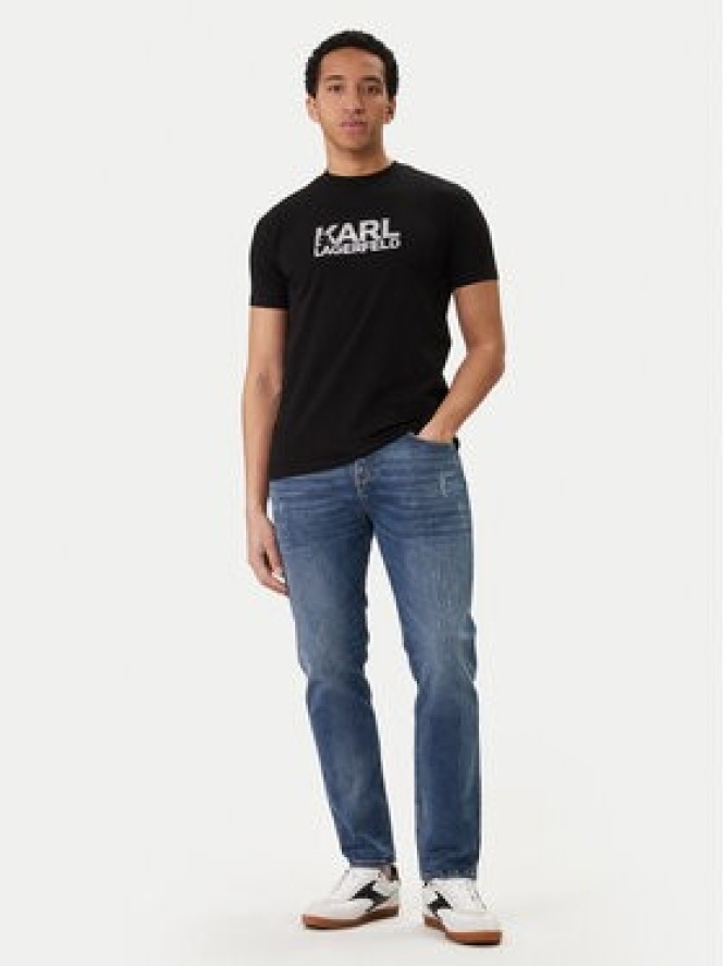 KARL LAGERFELD Jeansy 265508 562850 Niebieski Slim Fit