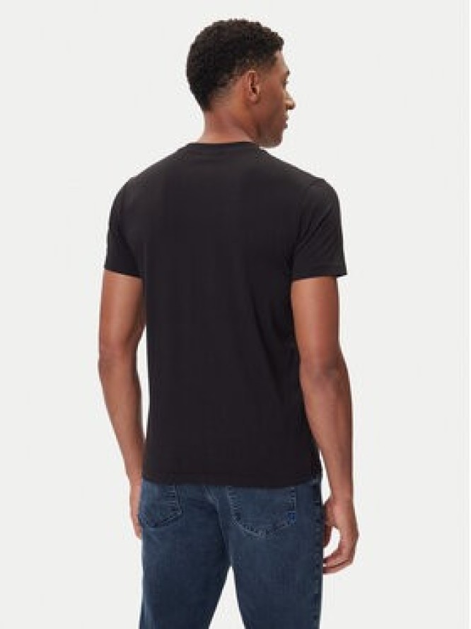 Karl Lagerfeld Jeans T-Shirt A4M17020 Czarny Slim Fit
