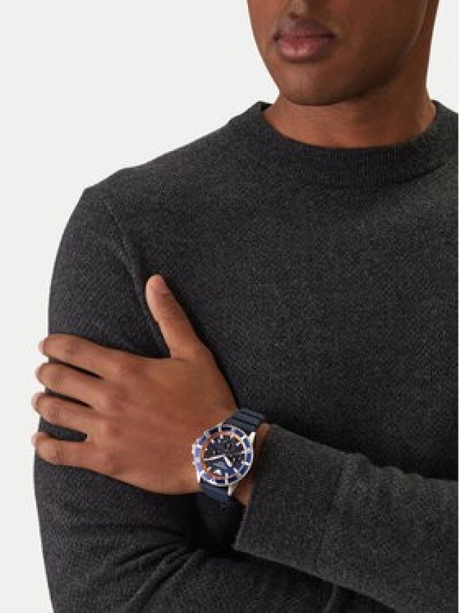 Emporio Armani Zegarek World Explorer AR11696 Granatowy