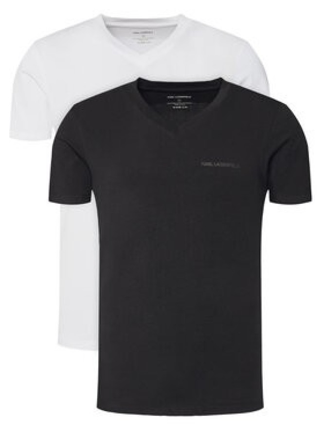 KARL LAGERFELD Komplet t-shirtów A3M47006 Kolorowy Slim Fit
