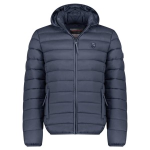 Kurtka męska Geographical Norway AMIGOTAL HOOD DB DENIM BLUE MEN 233 DENIM
