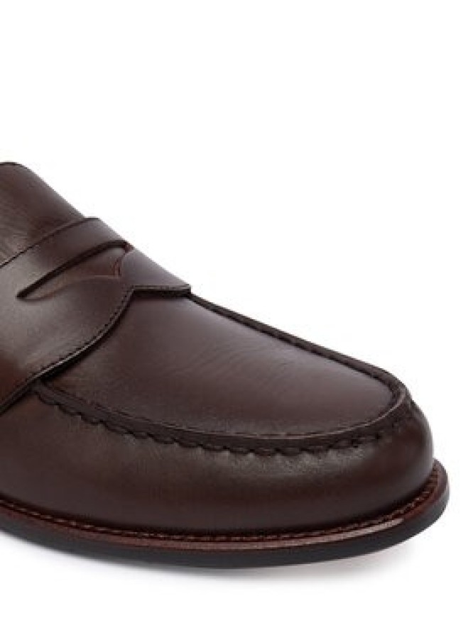 Polo Ralph Lauren Mokasyny 803978015001 Brązowy