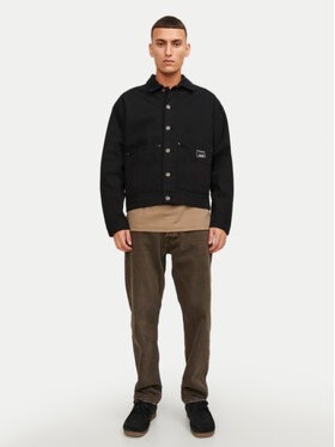 Jack & Jones Jeansy Chris 12246401 Brązowy Relaxed Fit