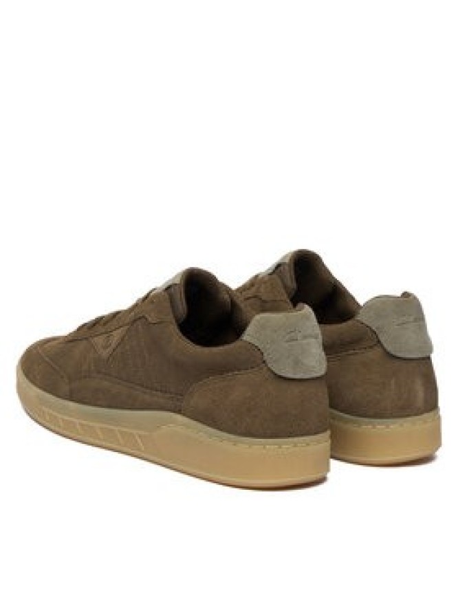 Clarks Sneakersy CraftRally Ace 26183361 Khaki