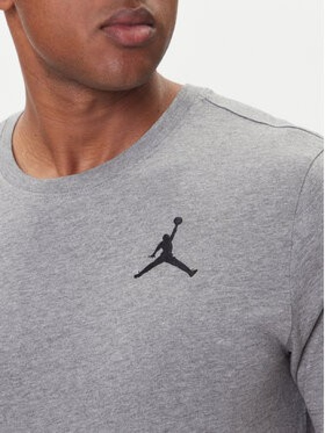 Nike T-Shirt DC7485 091 Szary Regular Fit