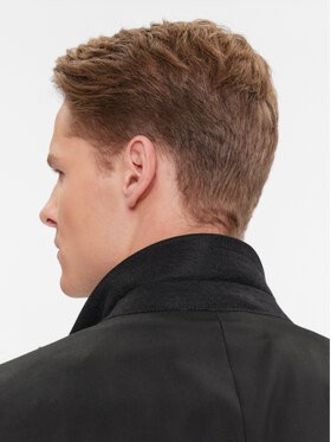 Boss Garnitur H-Huge-2Pcs-Tux-231 50502453 Czarny Slim Fit