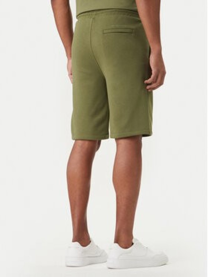 KARL LAGERFELD Szorty sportowe 705019 562900 Zielony Regular Fit