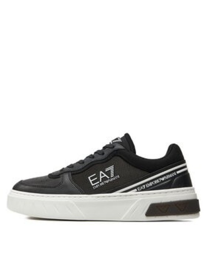 EA7 Emporio Armani Sneakersy X8X173 XK374 N181 Czarny